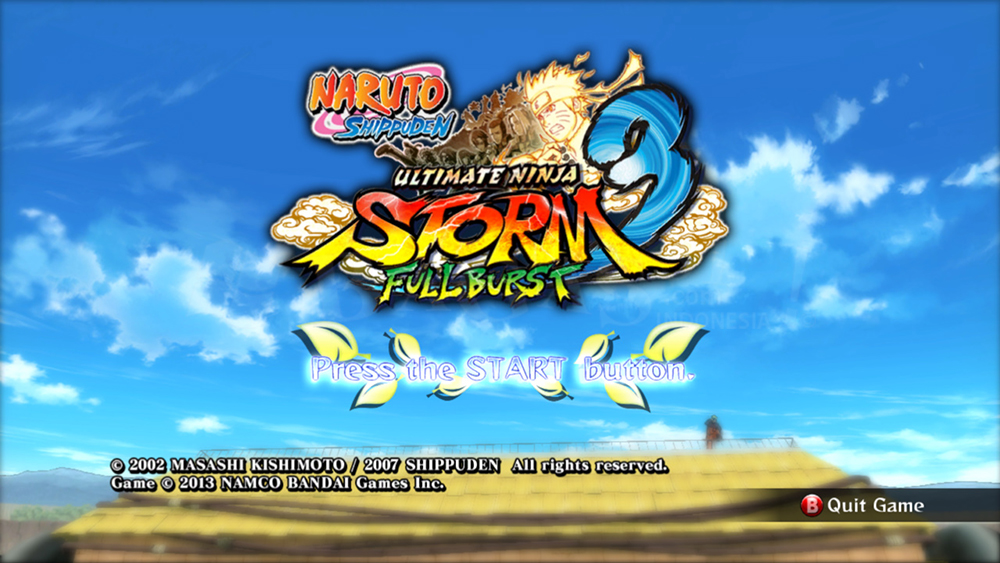 Download Naruto Storm 4 Crack Fix